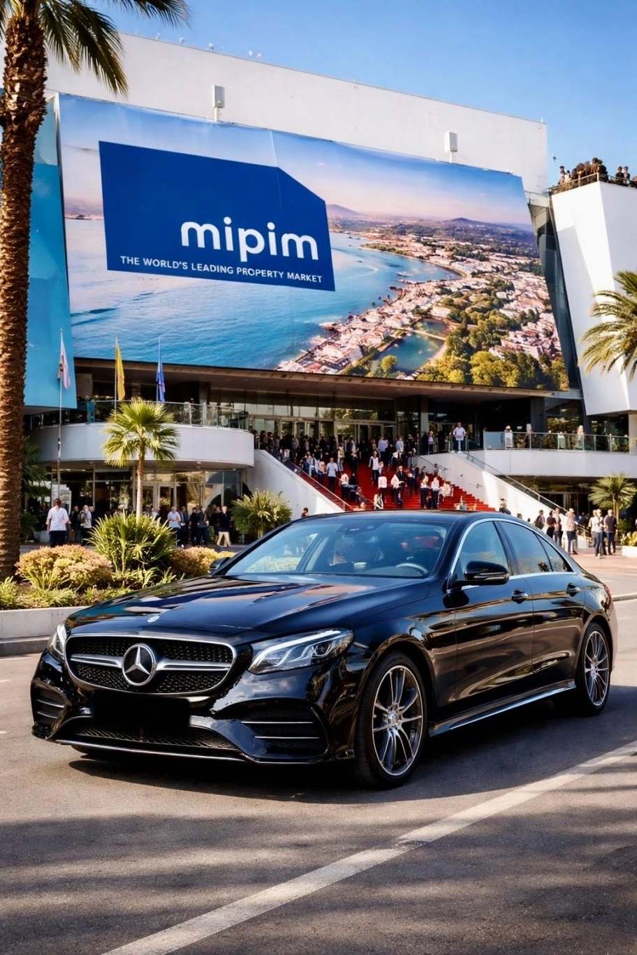 Elevate your MIPIM experience with our Luxury Transportation Services