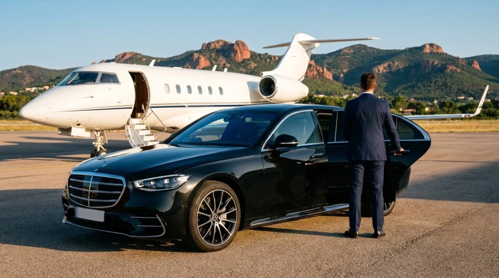 Cannes-Mandelieu Airport Transfer: From Private Jet to the Croisette in Minutes