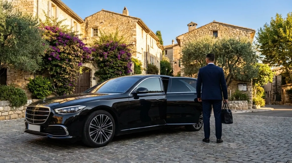 Chauffeur Service in Mougins: Gastronomy, Art and Villa Living Above Cannes