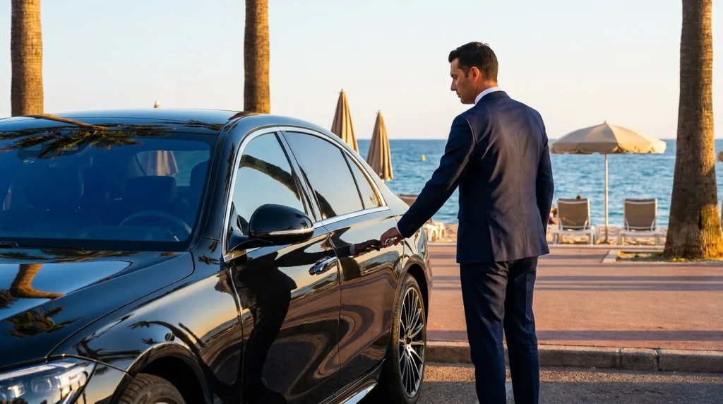 Chauffeur Service in Cannes: Festivals, Business and the Croisette