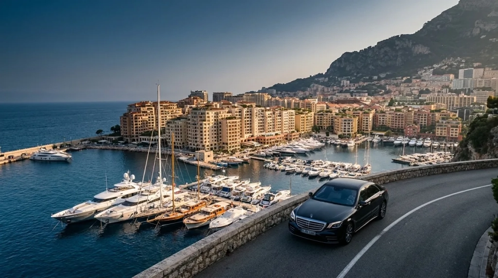 Chauffeur Service in Monaco: Arrive in Style, Travel Without Stress