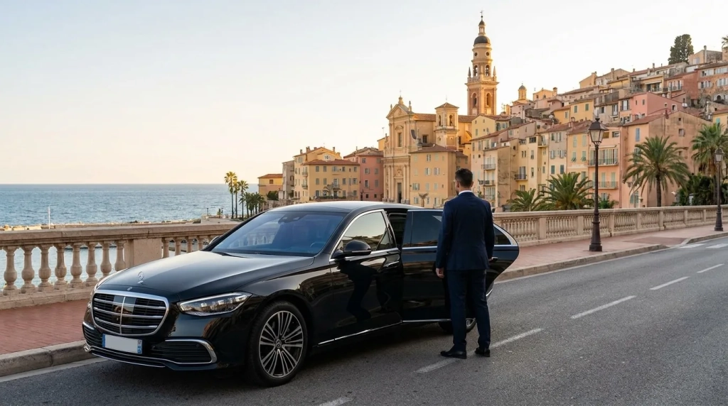 Nice to Menton Private Driver: Discover the Pearl of France