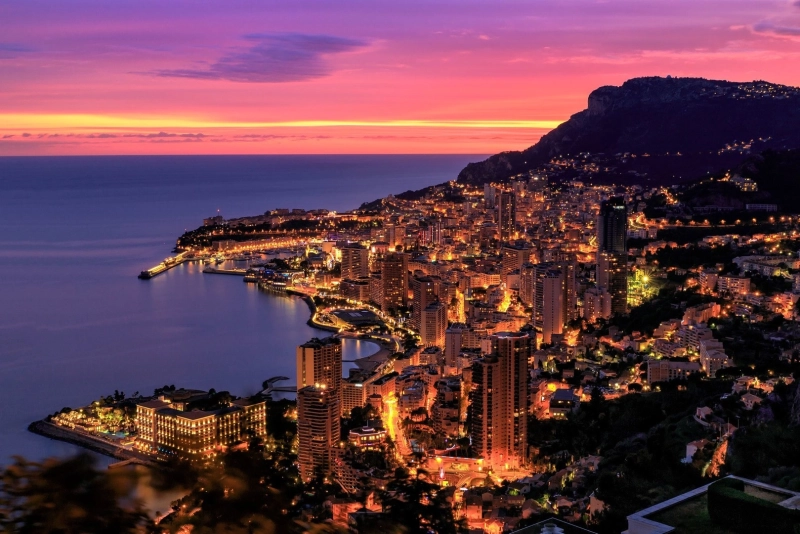 Monaco By Night: Half day trip
